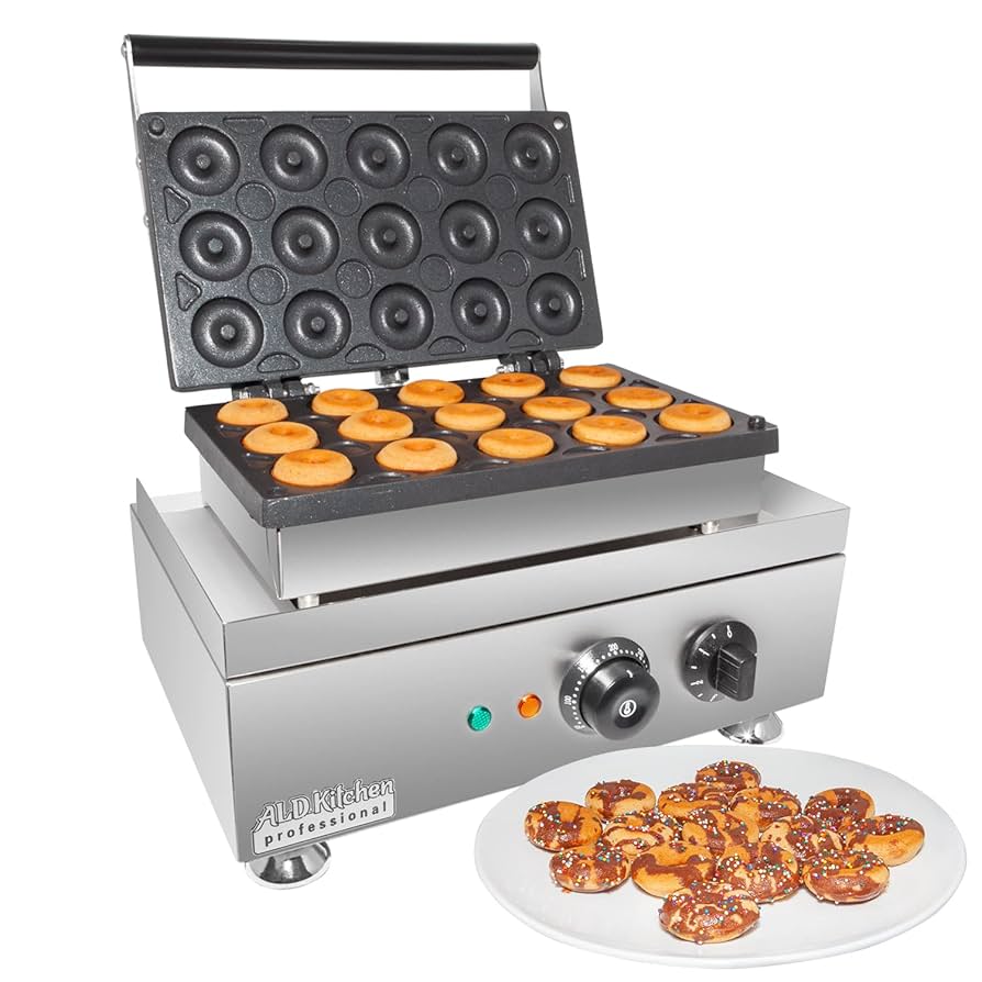 An application scenario or product detail of mini donut machine - Image 13