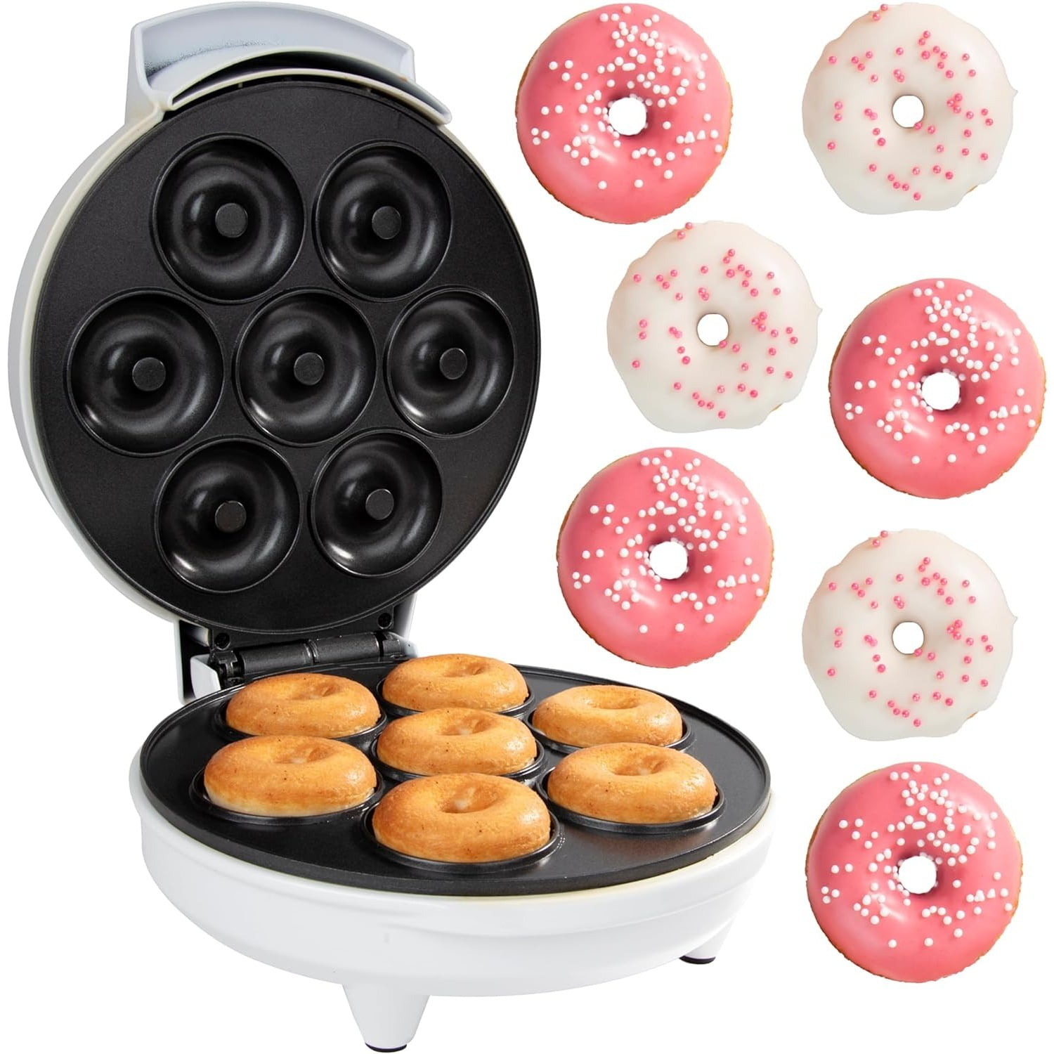 An application scenario or product detail of mini donut machine - Image 18