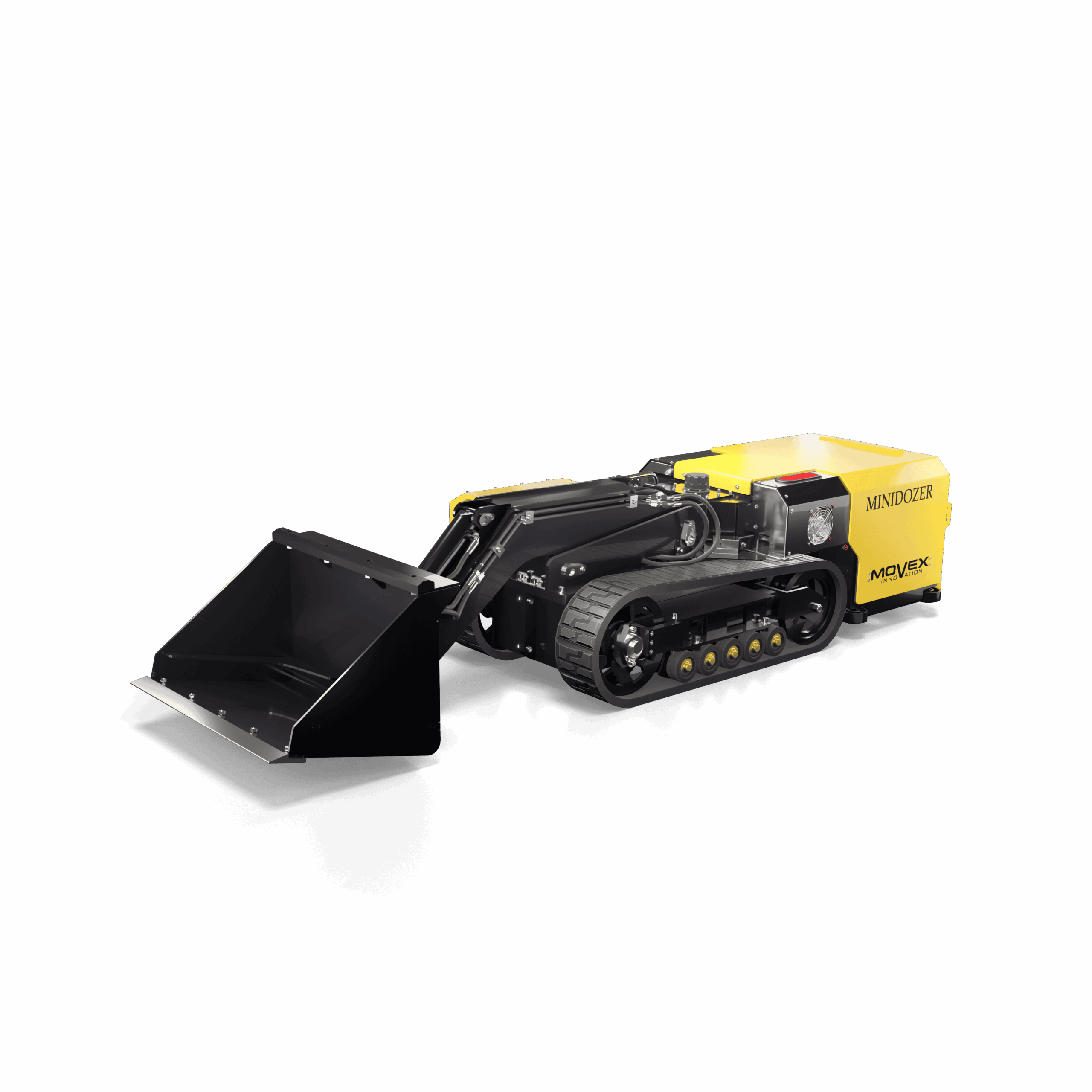 An application scenario or product detail of mini dozer - Image 1