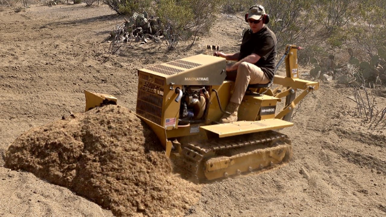 An application scenario or product detail of mini dozer - Image 2
