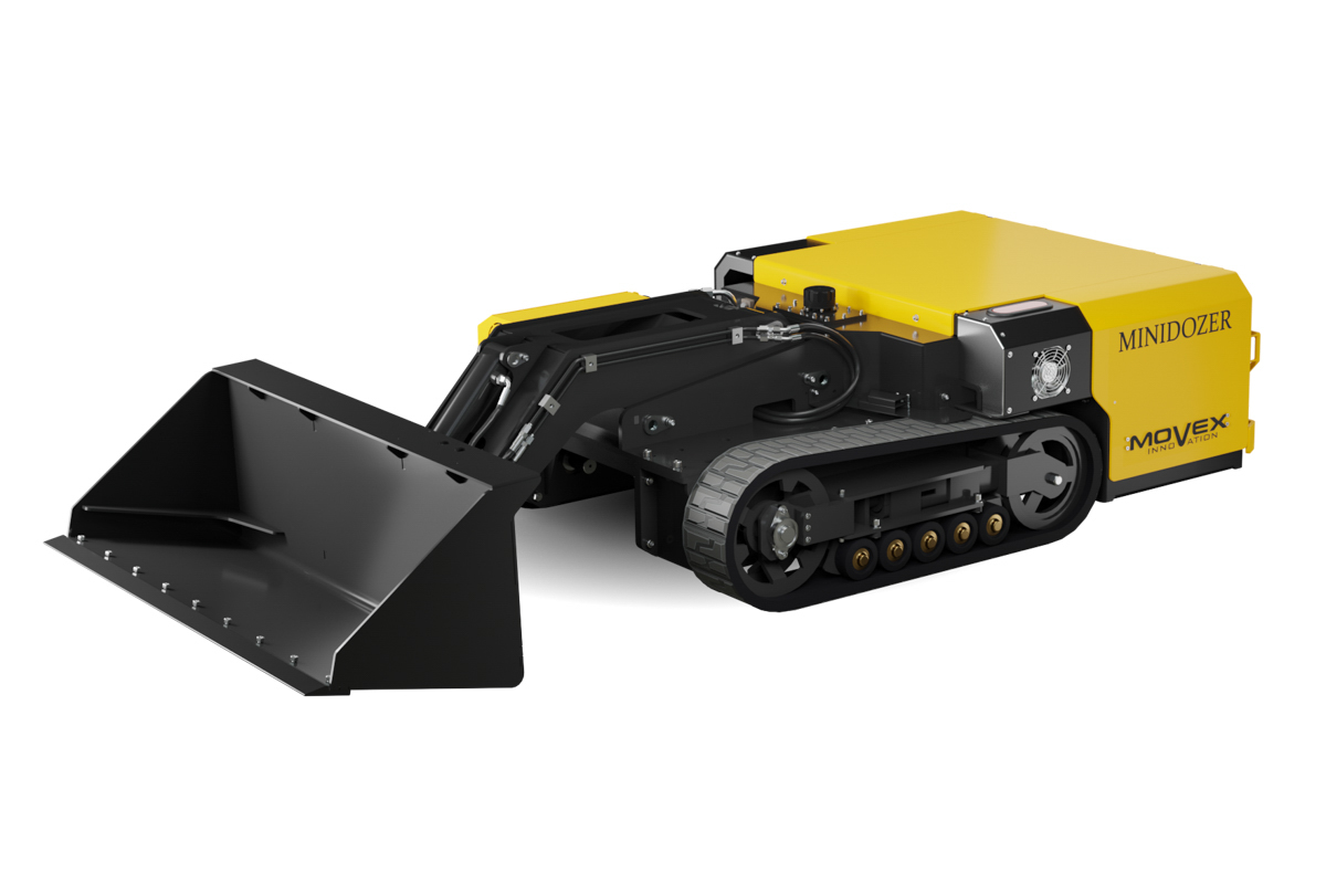 An application scenario or product detail of mini dozer - Image 3