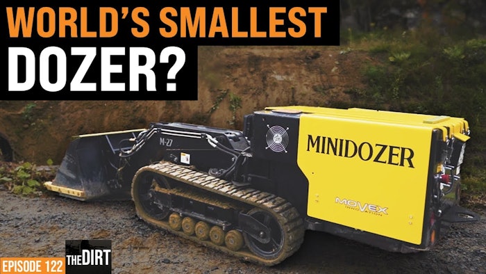 An application scenario or product detail of mini dozer - Image 5