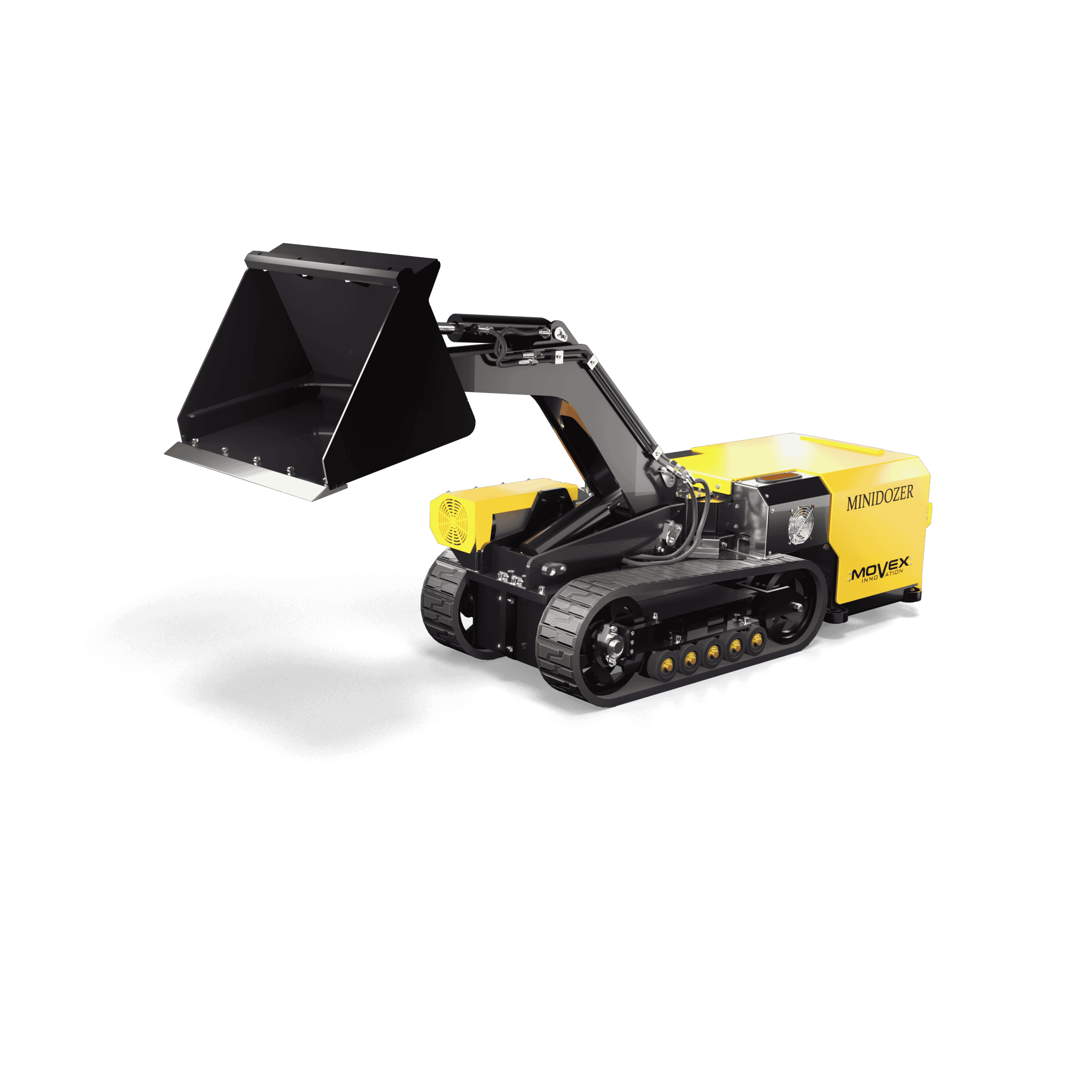An application scenario or product detail of mini dozer - Image 8
