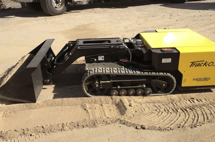 An application scenario or product detail of mini dozer - Image 17