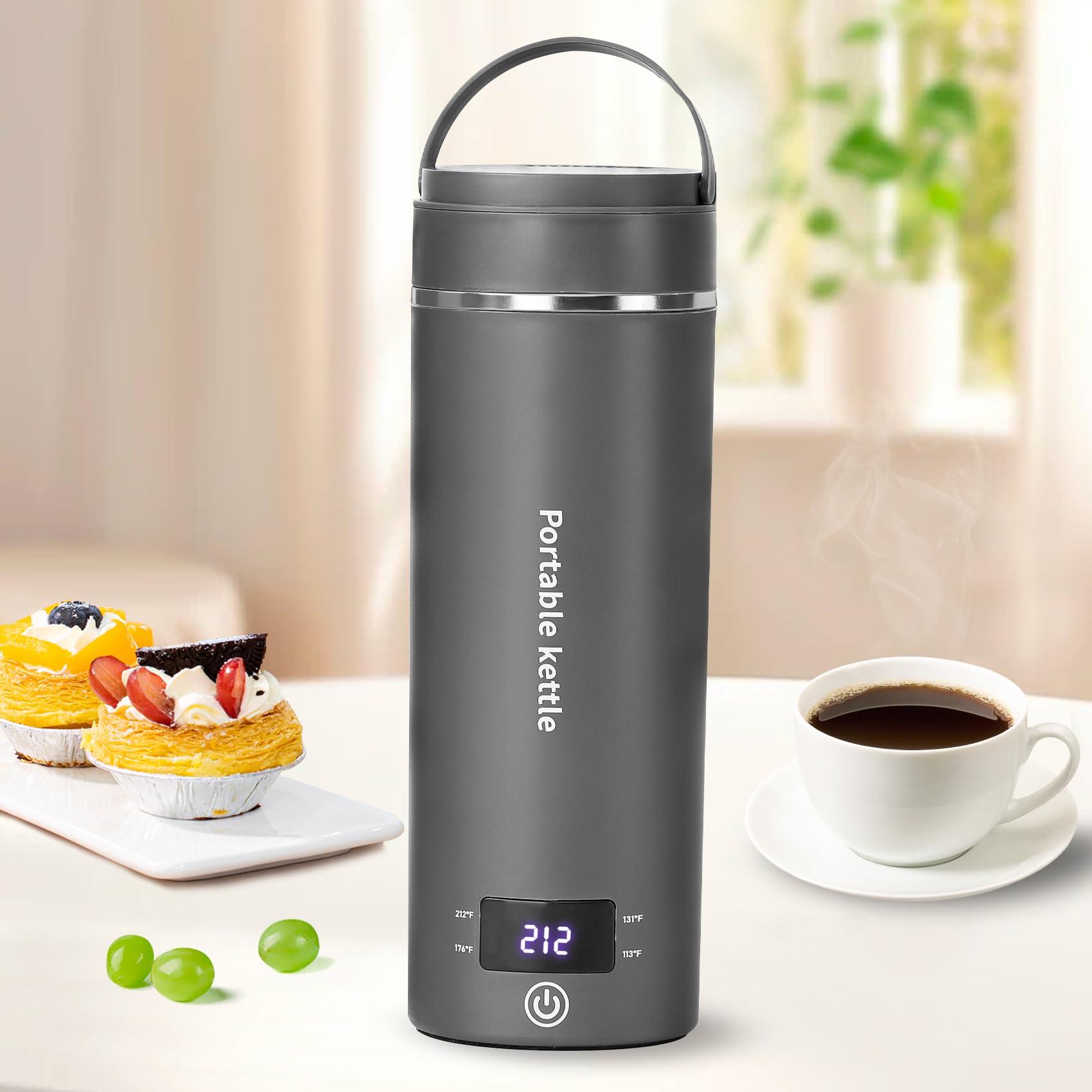 An application scenario or product detail of mini electric kettle - Image 4