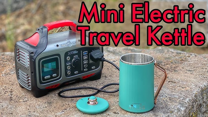 An application scenario or product detail of mini electric kettle - Image 6