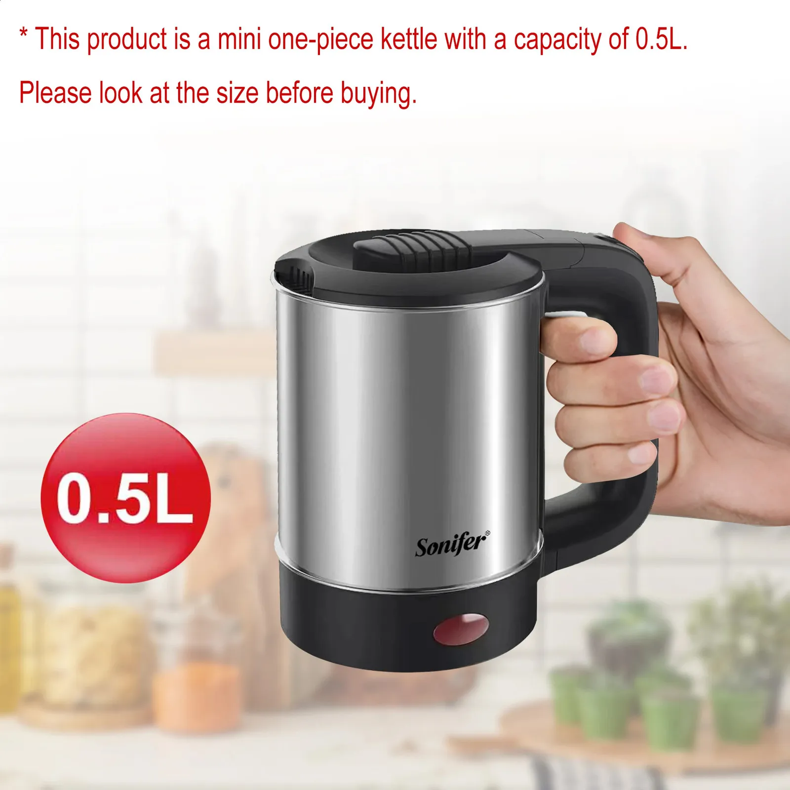 An application scenario or product detail of mini electric kettle - Image 14