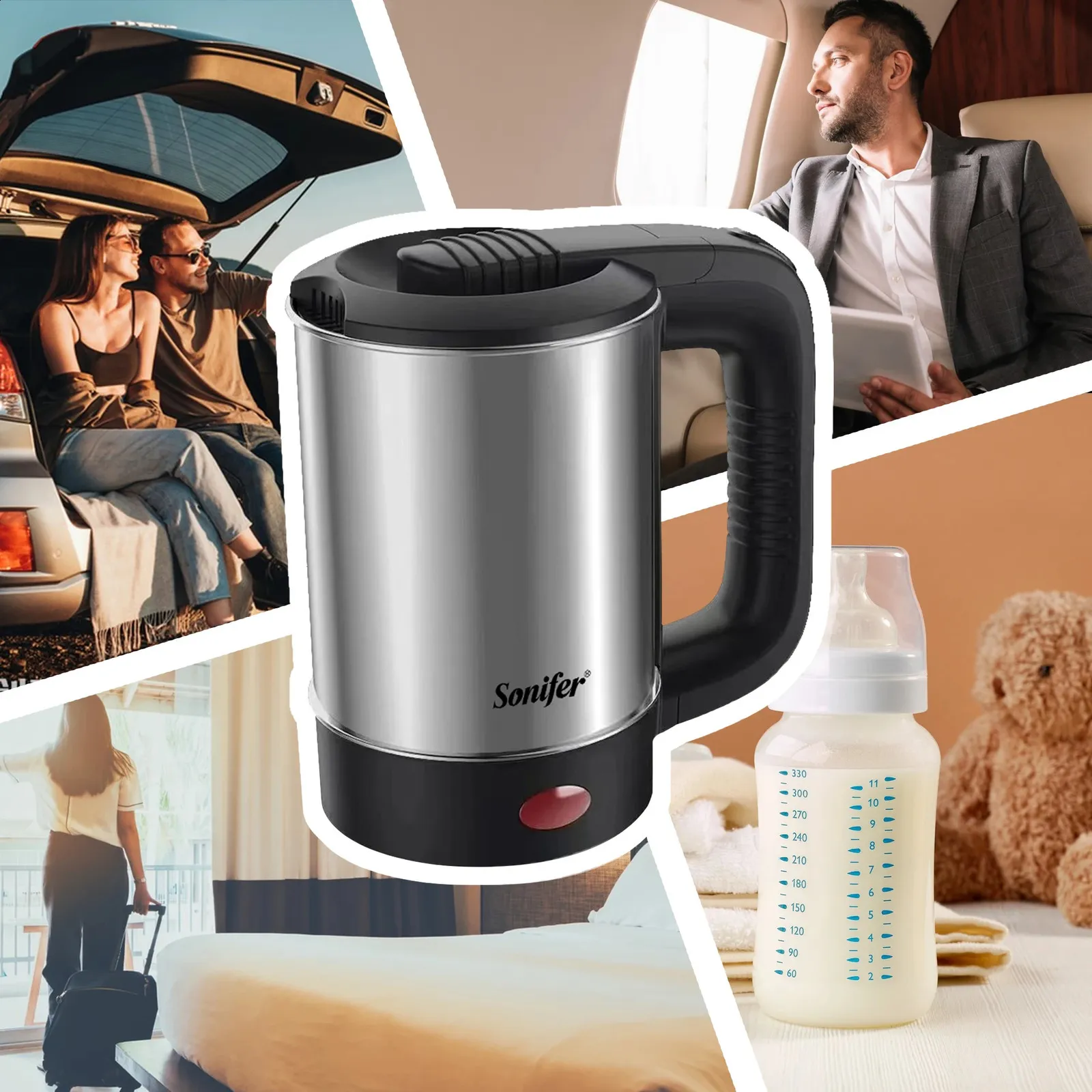 An application scenario or product detail of mini electric kettle - Image 17