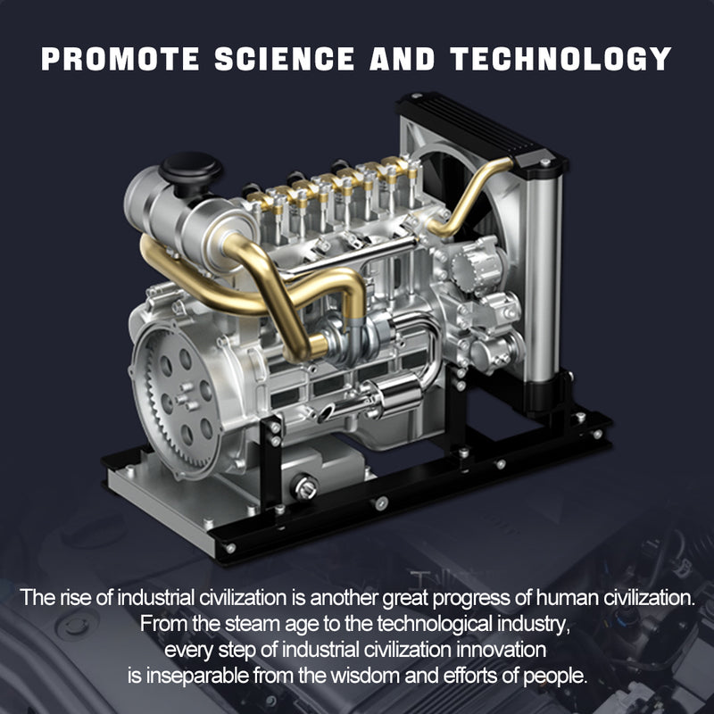 An application scenario or product detail of mini engine - Image 2