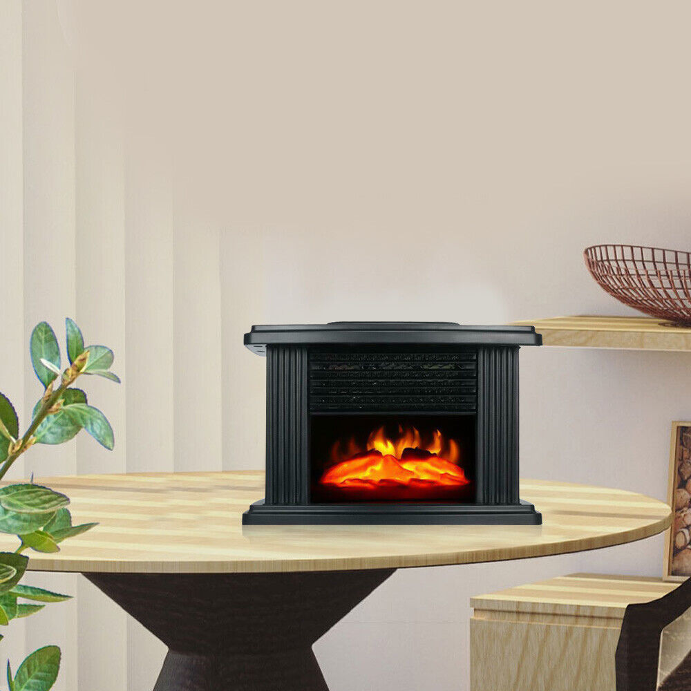 An application scenario or product detail of mini fireplace - Image 2