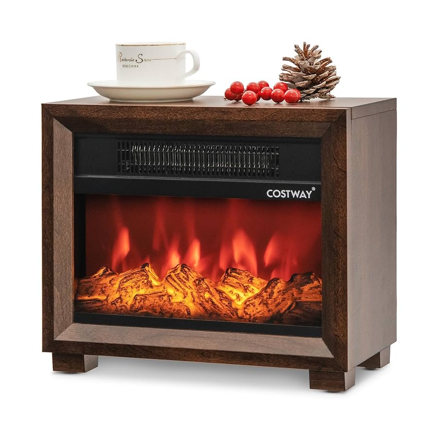 An application scenario or product detail of mini fireplace - Image 12