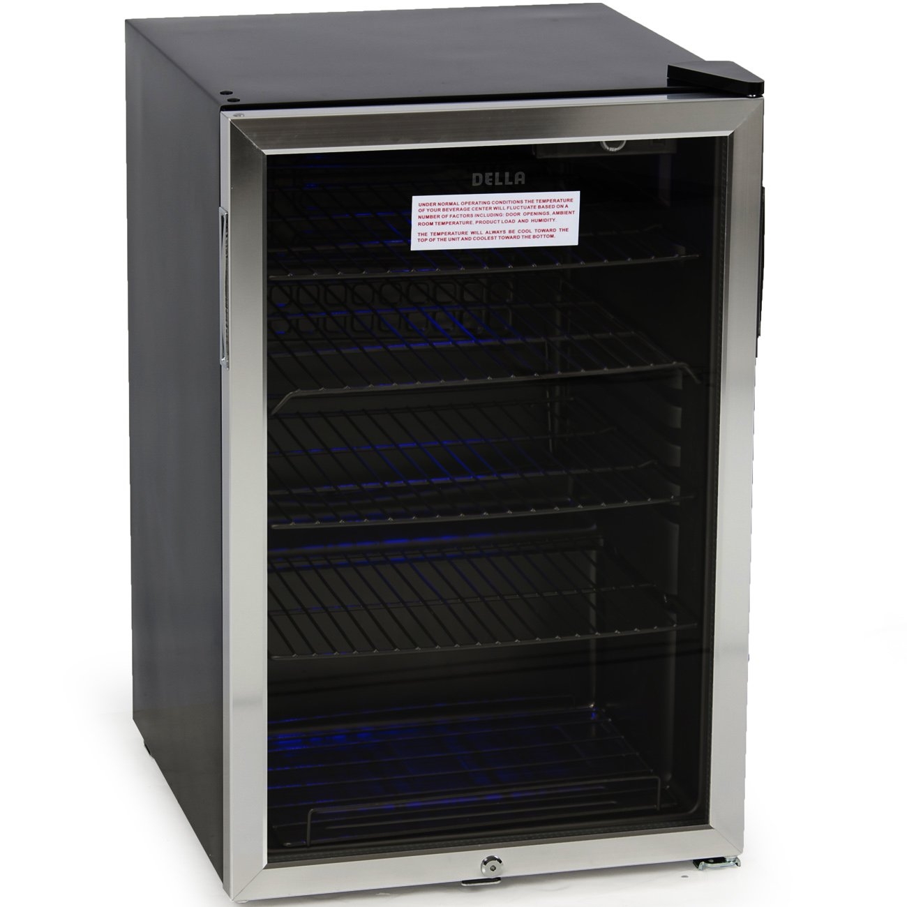 An application scenario or product detail of mini fridge with padlock - Image 9