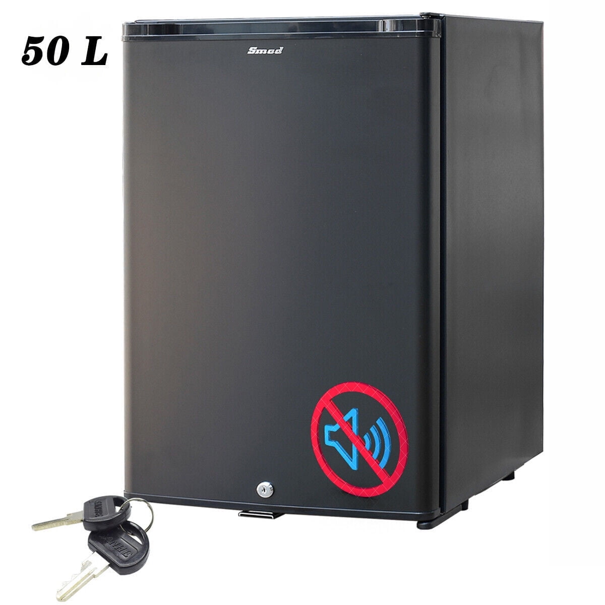 An application scenario or product detail of mini fridge with padlock - Image 10