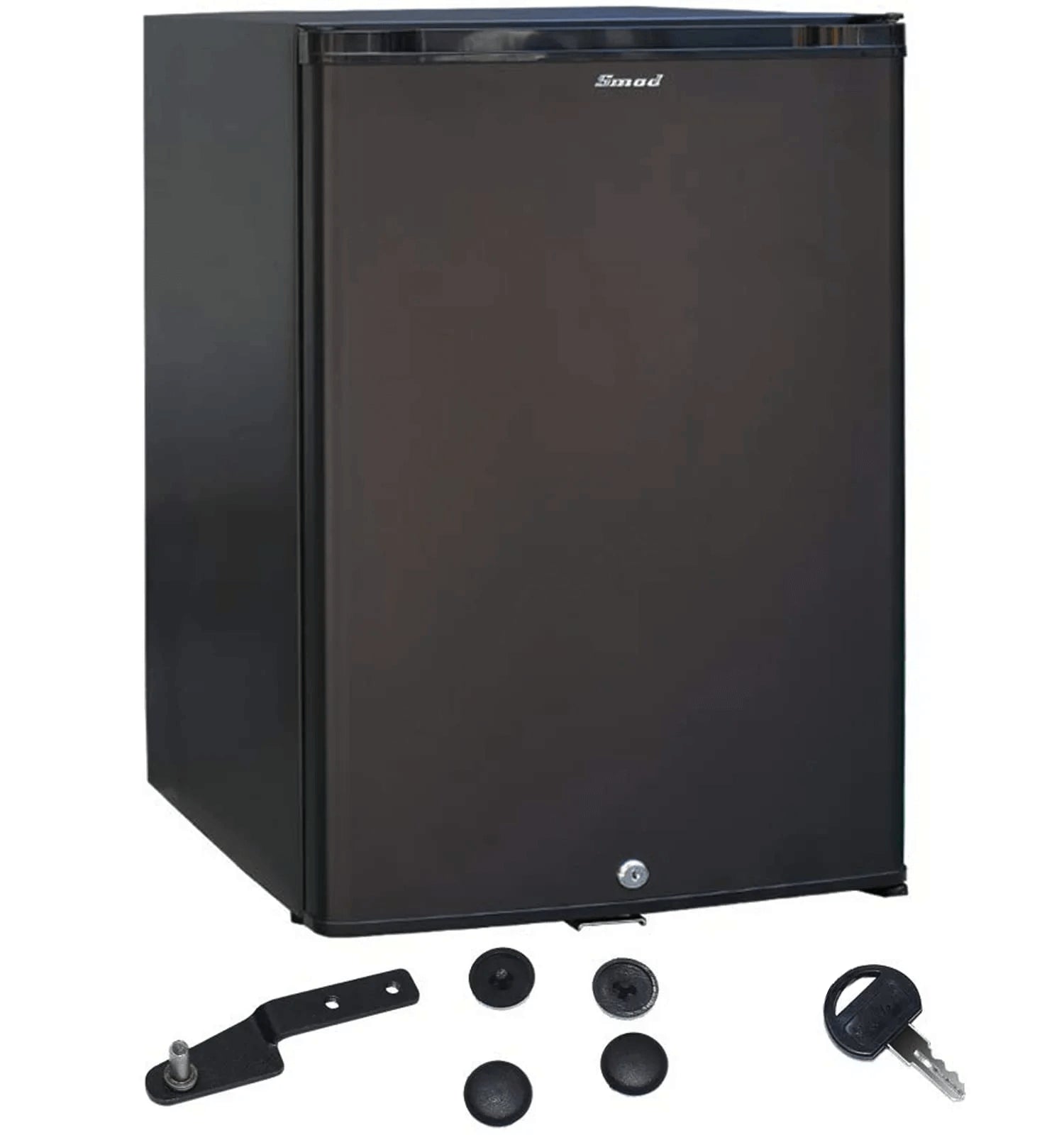 An application scenario or product detail of mini fridge with padlock - Image 11