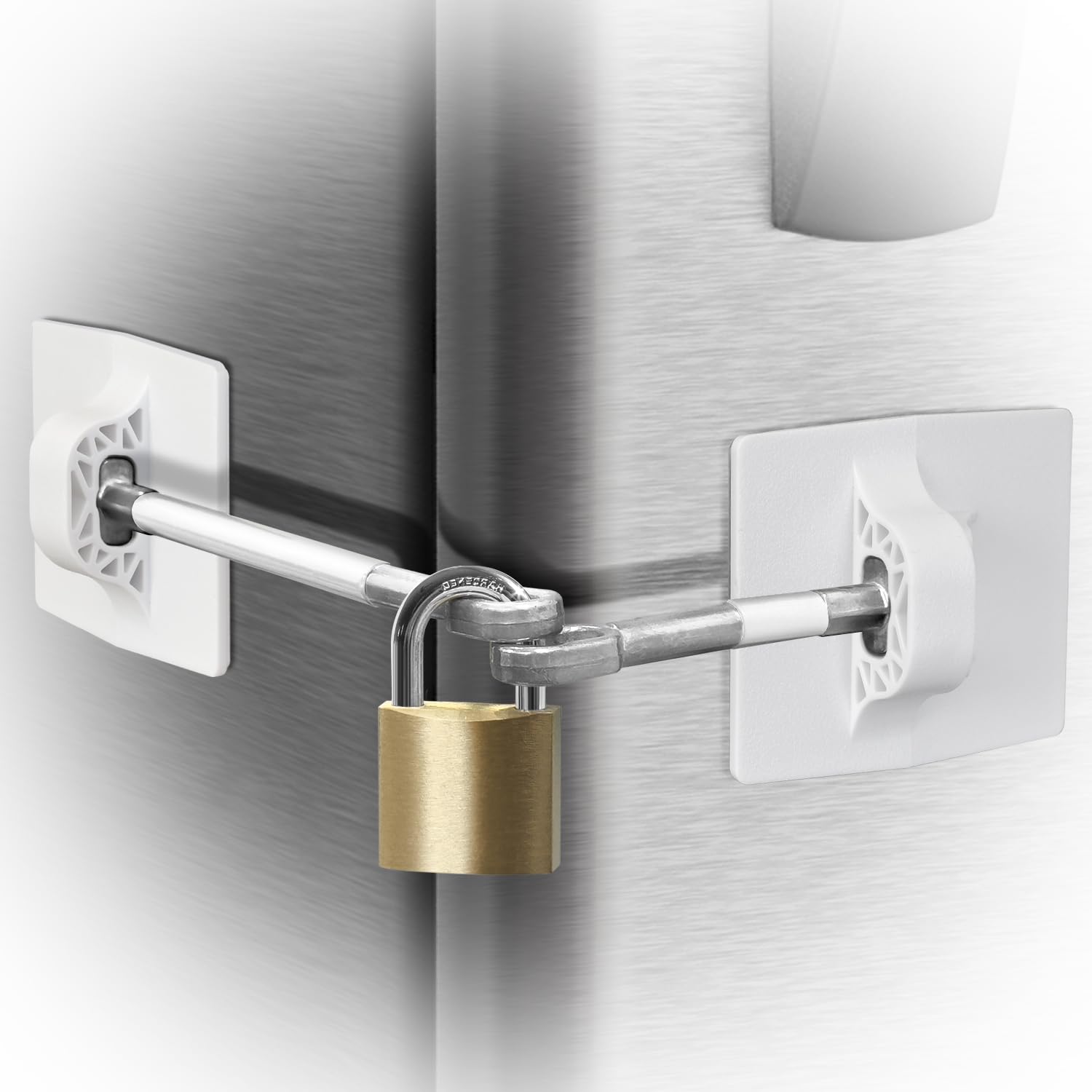An application scenario or product detail of mini fridge with padlock - Image 15