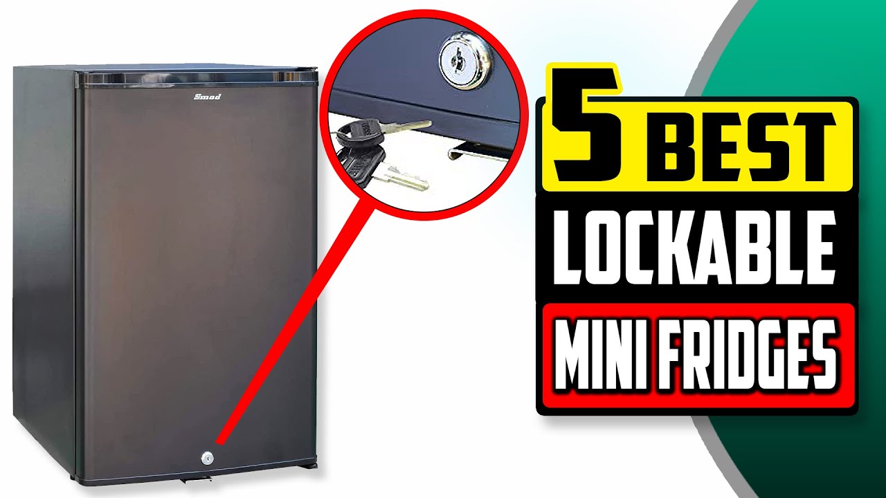 An application scenario or product detail of mini fridge with padlock - Image 16