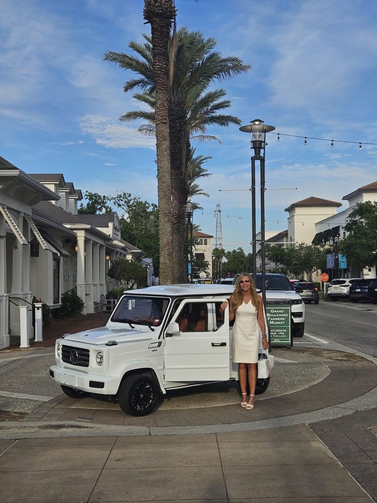 An application scenario or product detail of mini g wagon golf cart - Image 5