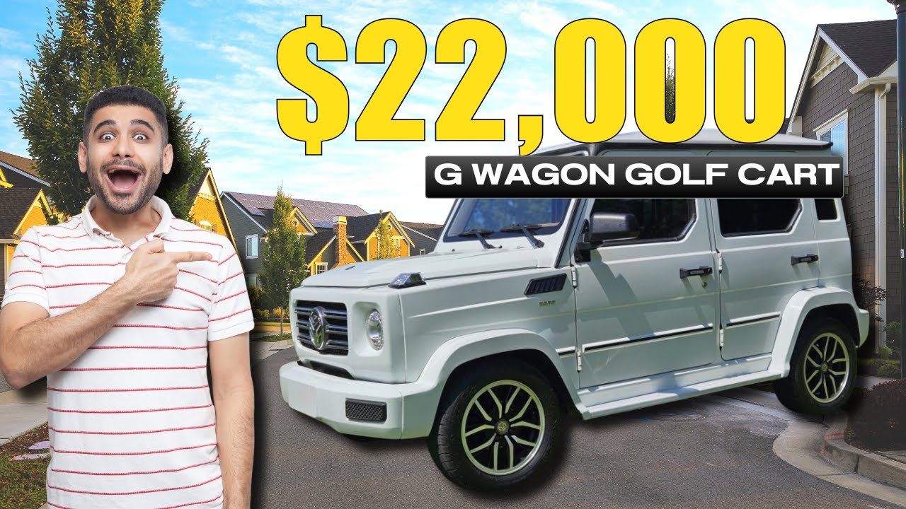 An application scenario or product detail of mini g wagon golf cart - Image 7