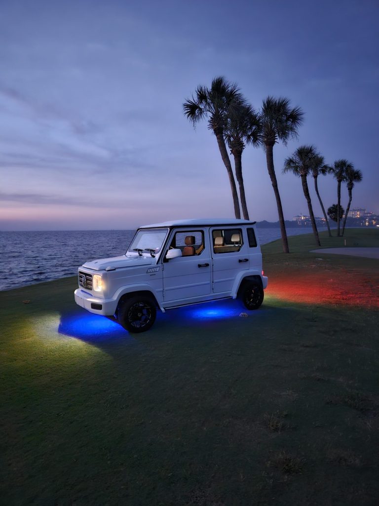 An application scenario or product detail of mini g wagon golf cart - Image 8
