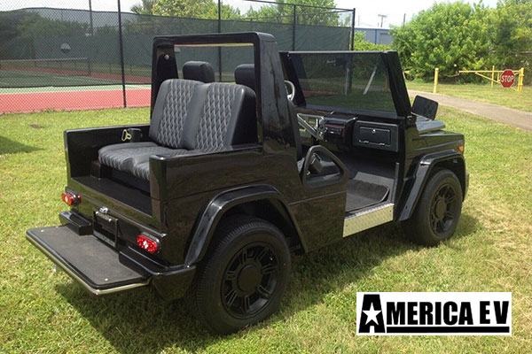 An application scenario or product detail of mini g wagon golf cart - Image 15