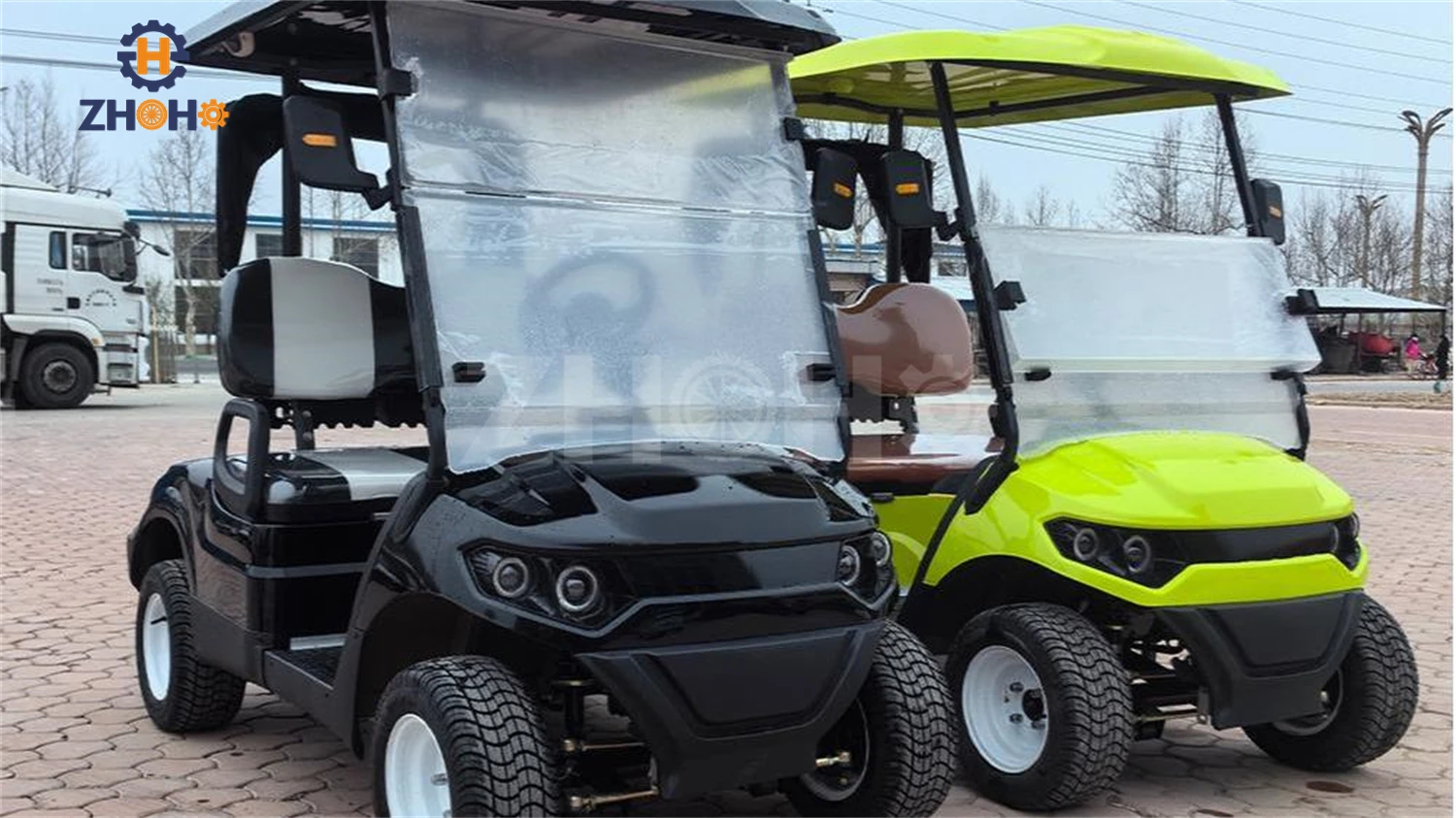 An application scenario or product detail of mini g wagon golf cart - Image 18
