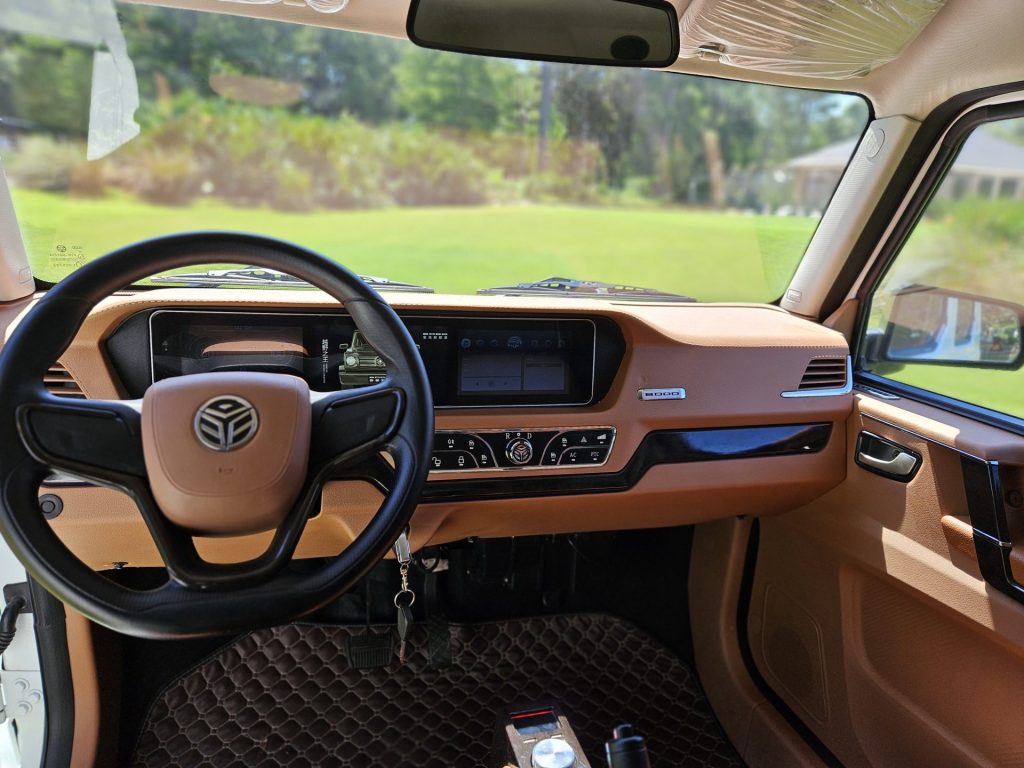 An application scenario or product detail of mini g wagon golf cart - Image 20