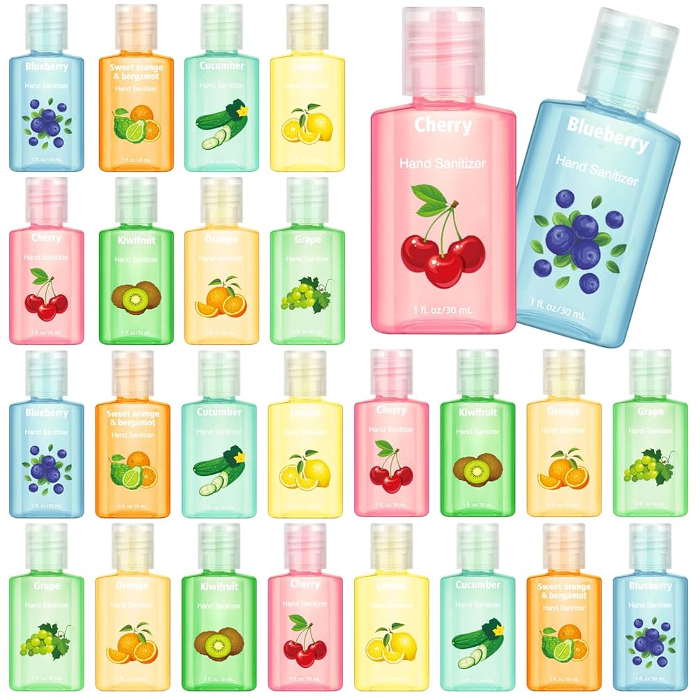 An application scenario or product detail of mini hand sanitizer bulk - Image 1