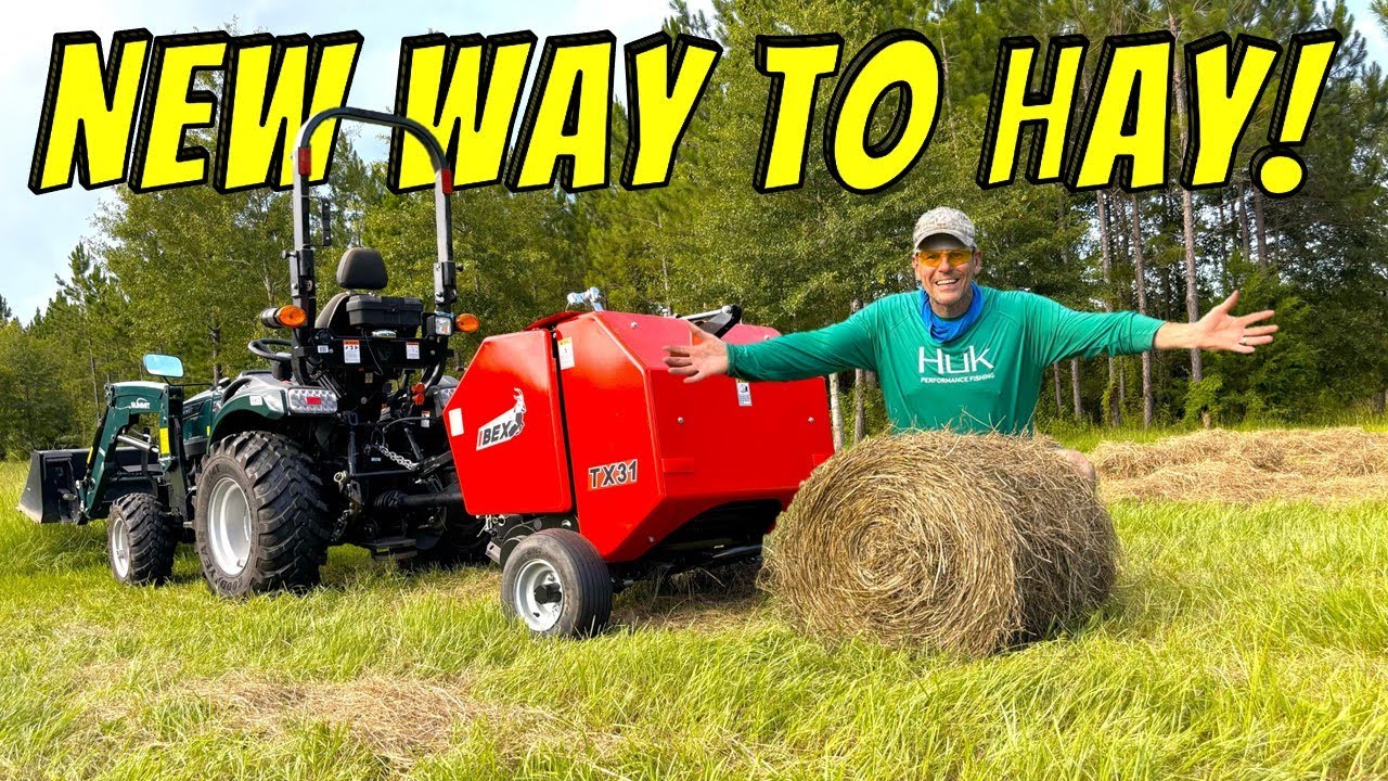 An application scenario or product detail of mini hay baler - Image 2