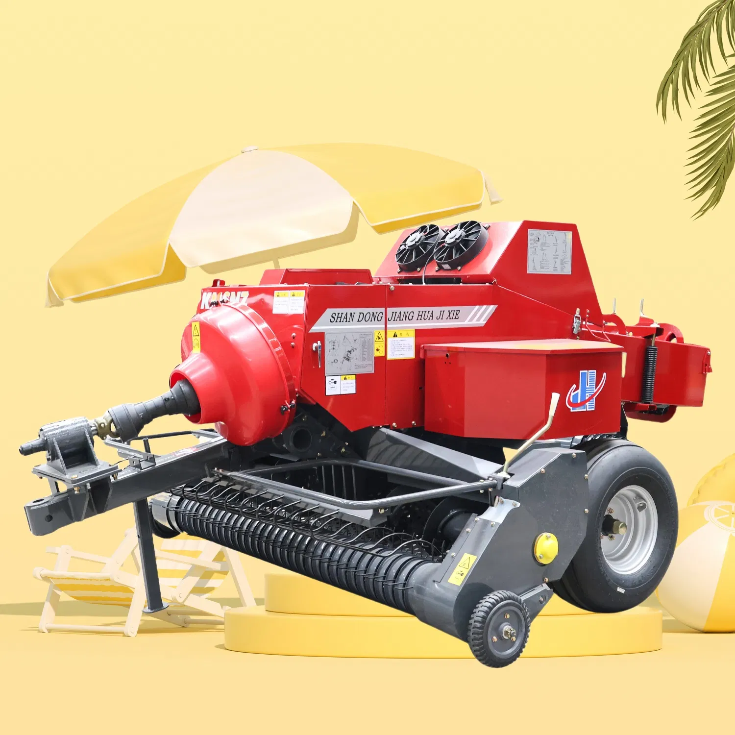 An application scenario or product detail of mini hay baler - Image 4