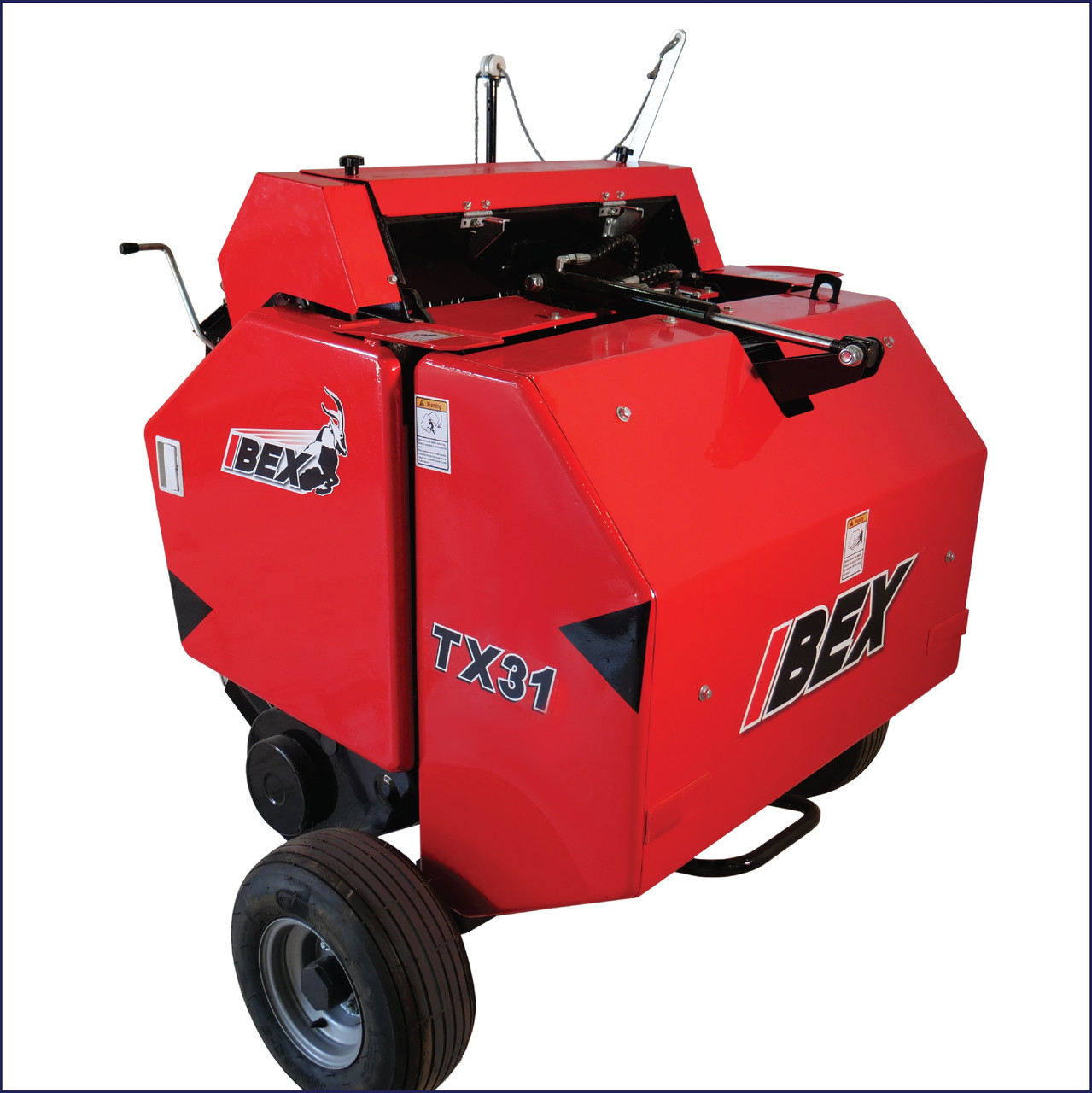 An application scenario or product detail of mini hay baler - Image 5