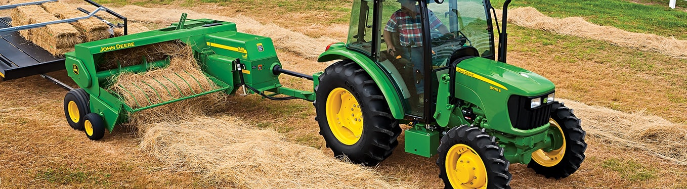 An application scenario or product detail of mini hay baler - Image 6