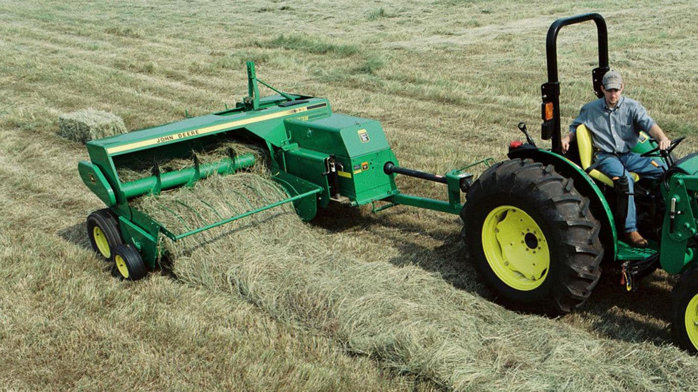 An application scenario or product detail of mini hay baler - Image 8