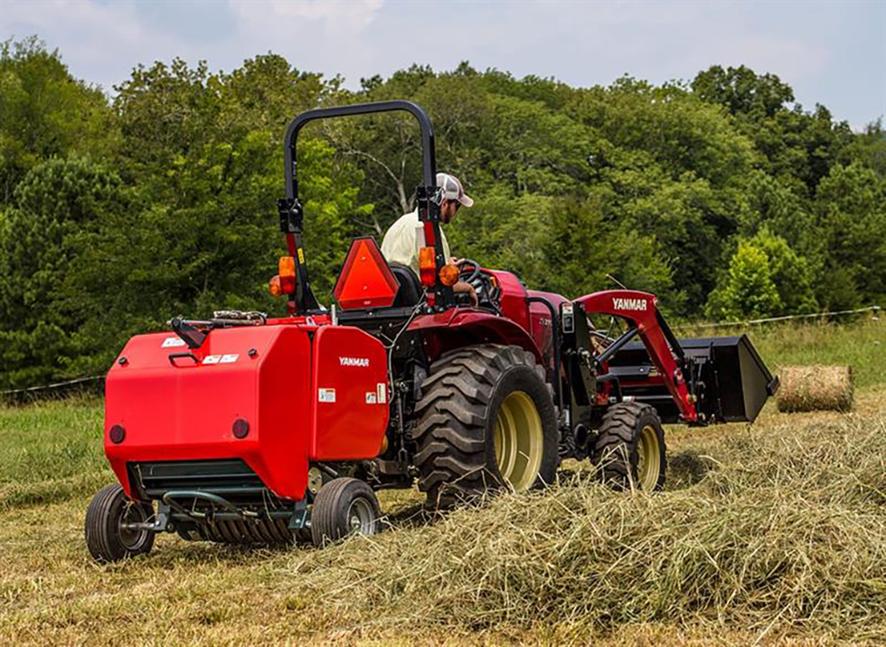 An application scenario or product detail of mini hay baler - Image 12
