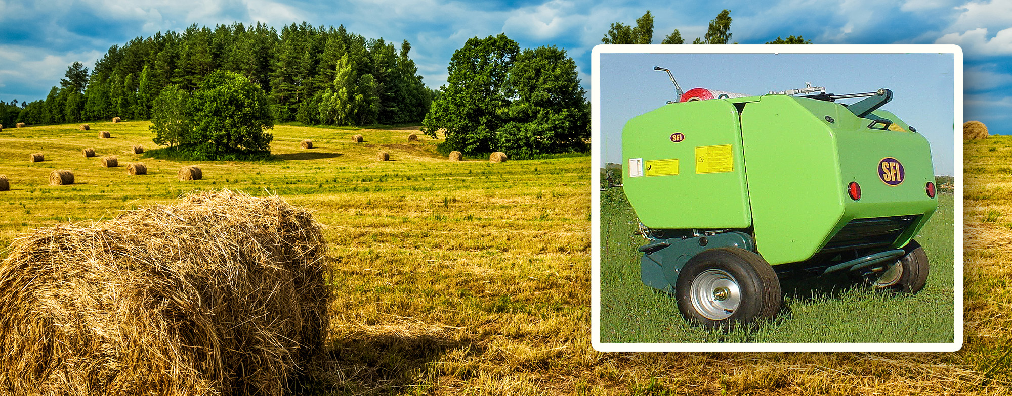An application scenario or product detail of mini hay baler - Image 19