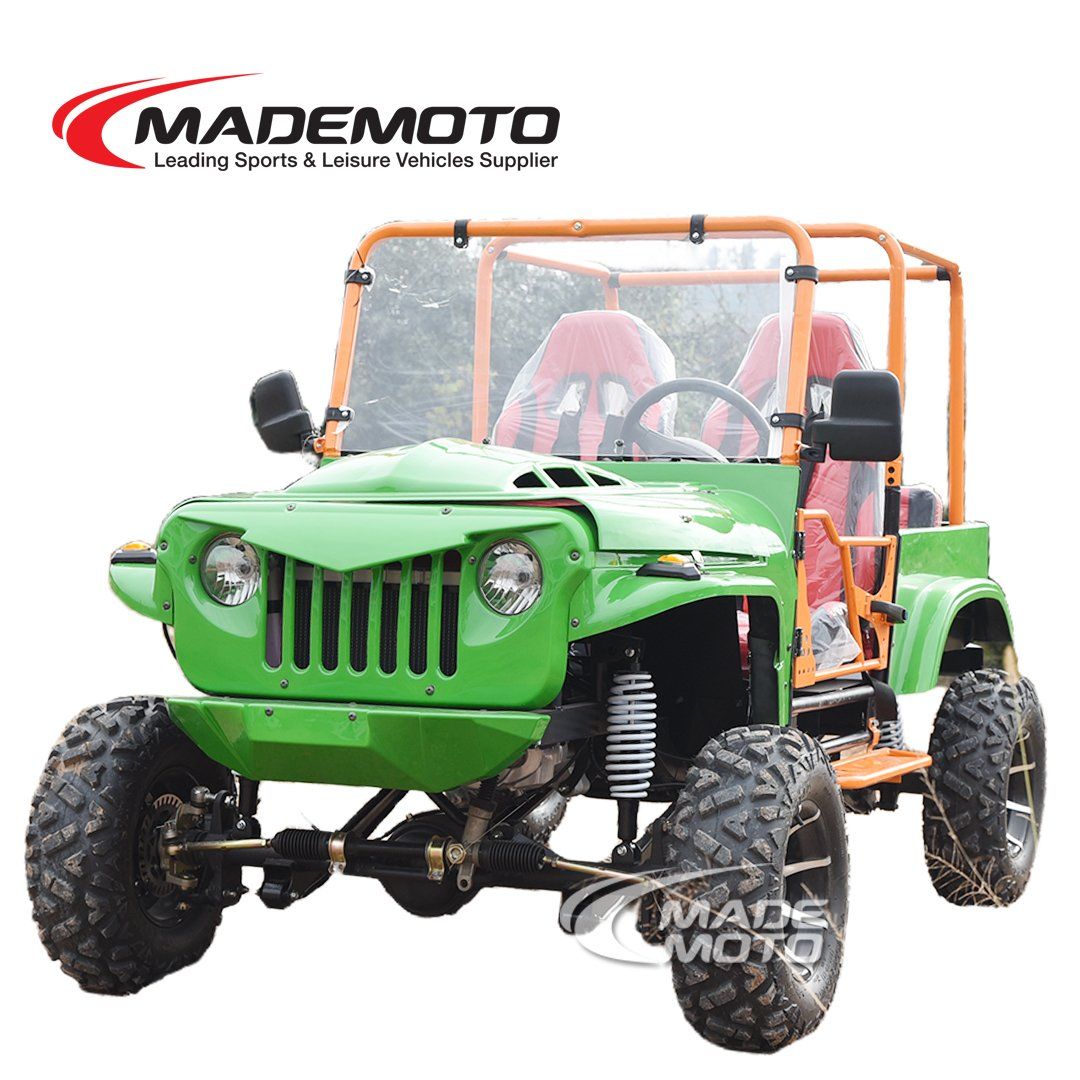 An application scenario or product detail of mini jeep 250cc - Image 2