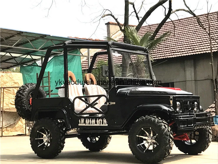 An application scenario or product detail of mini jeep 250cc - Image 3