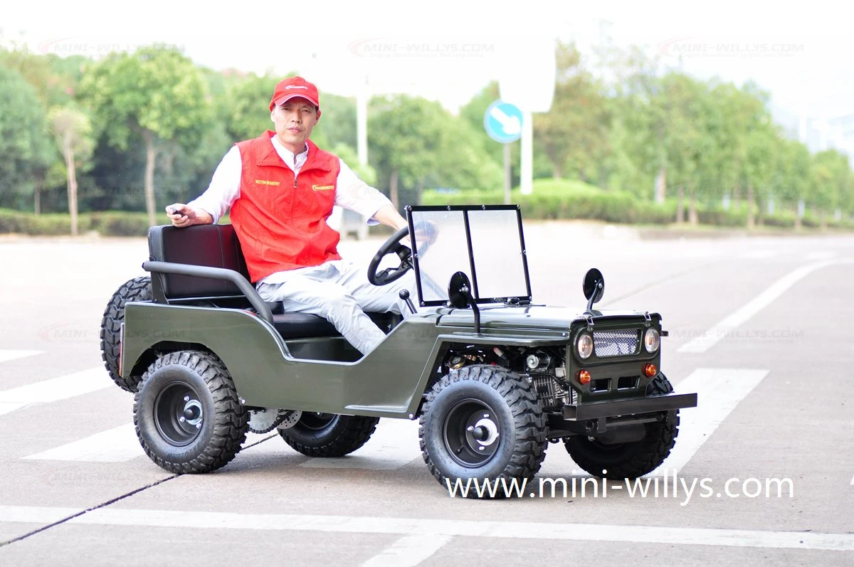 An application scenario or product detail of mini jeep 250cc - Image 4