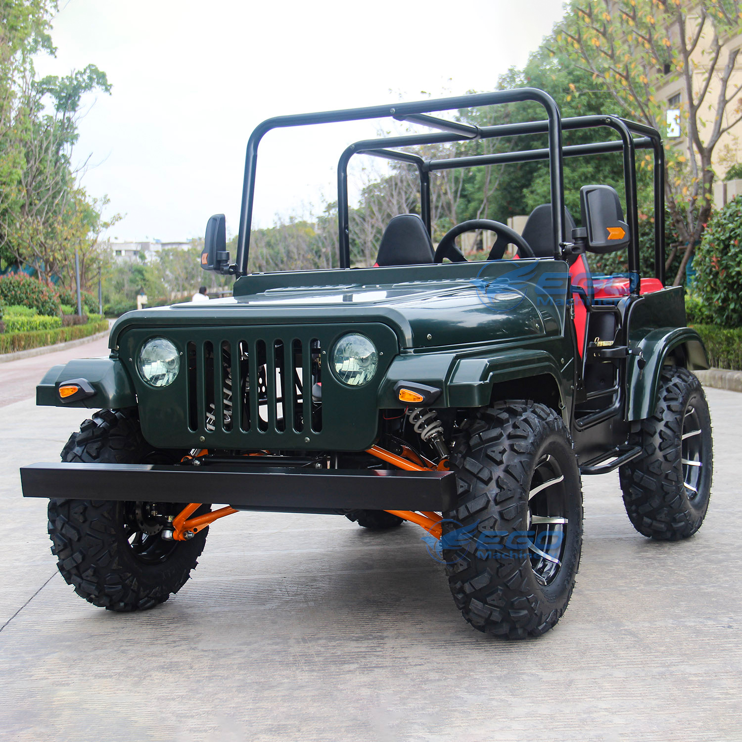 An application scenario or product detail of mini jeep 250cc - Image 5
