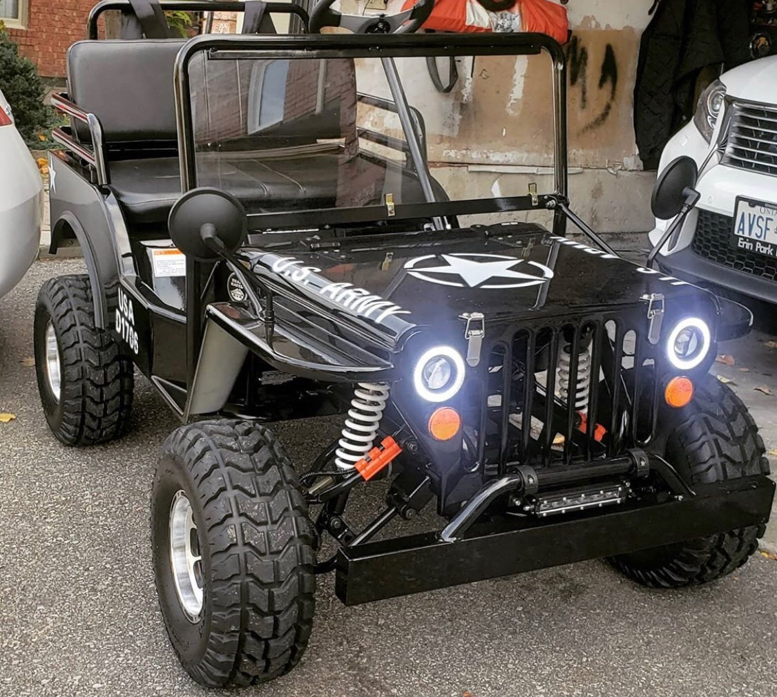 An application scenario or product detail of mini jeep 250cc - Image 12