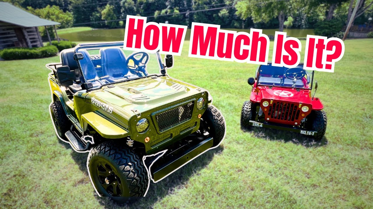 An application scenario or product detail of mini jeep 250cc - Image 15
