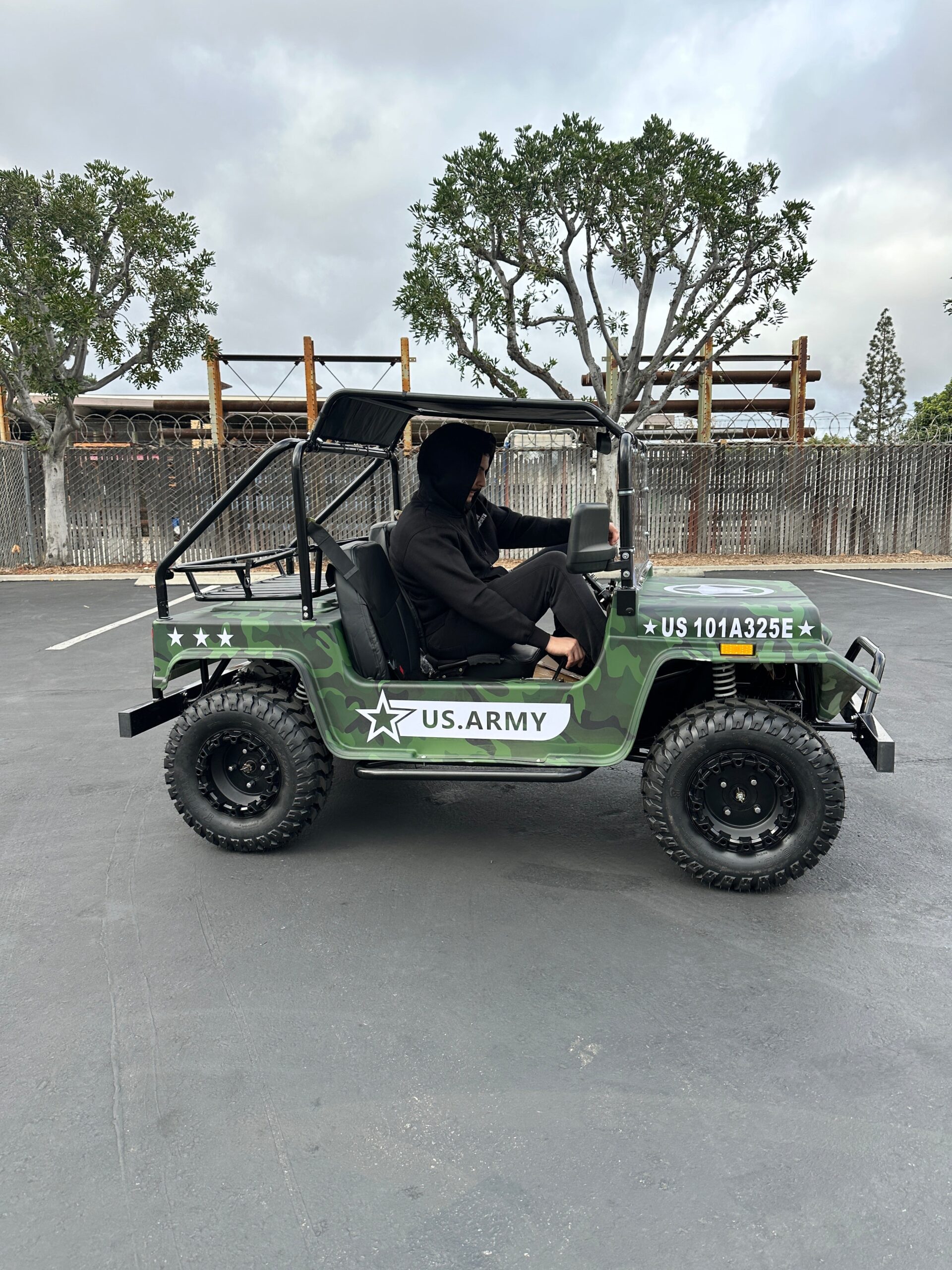 An application scenario or product detail of mini jeep 250cc - Image 18