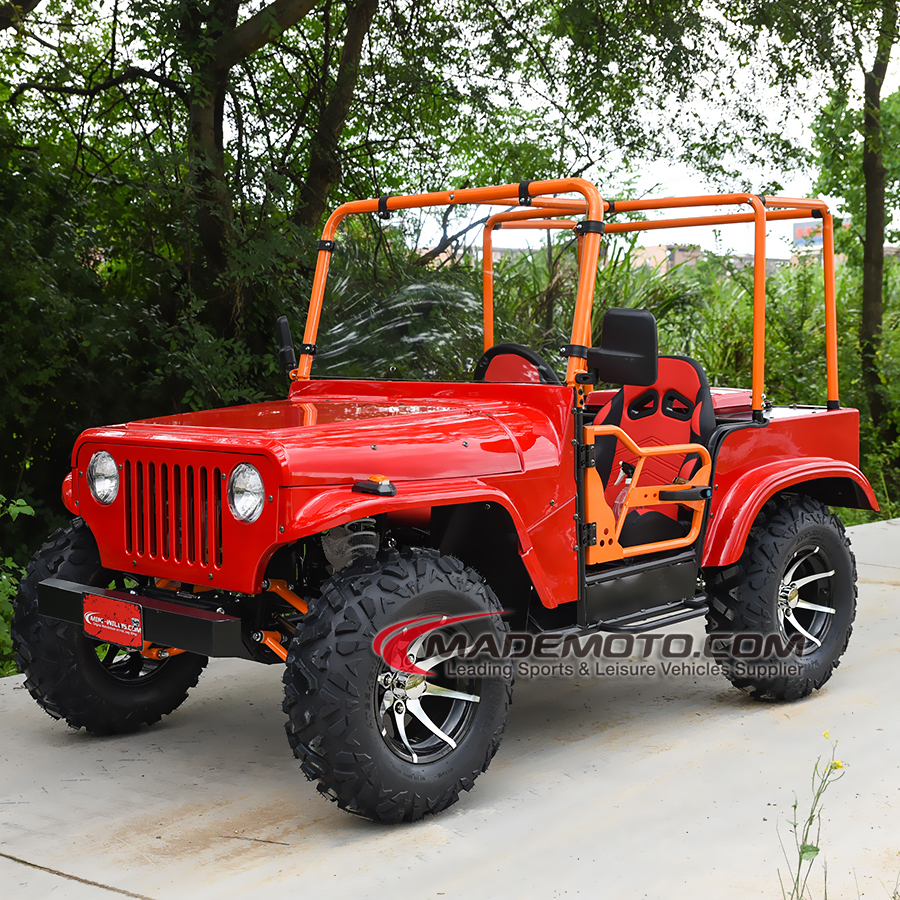An application scenario or product detail of mini jeep 250cc - Image 23