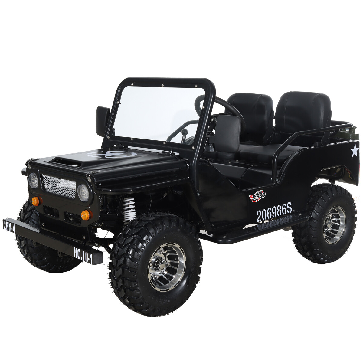 An application scenario or product detail of mini jeep for sale - Image 2