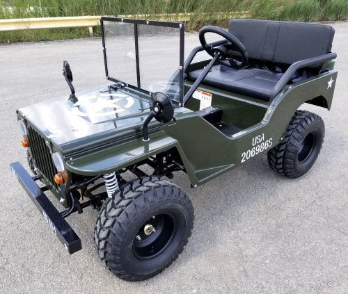 An application scenario or product detail of mini jeep for sale - Image 4