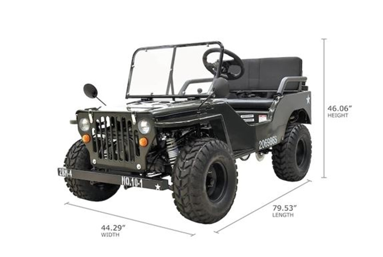 An application scenario or product detail of mini jeep for sale - Image 5