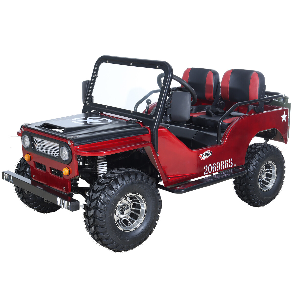 An application scenario or product detail of mini jeep for sale - Image 6