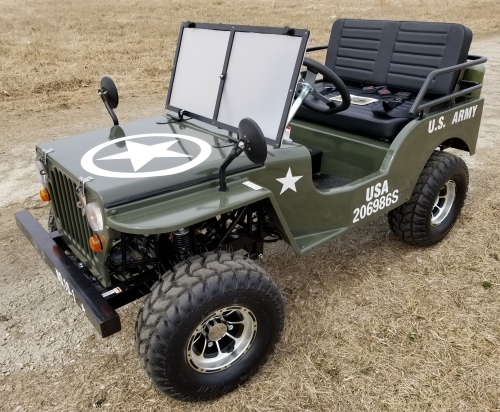 An application scenario or product detail of mini jeep for sale - Image 7