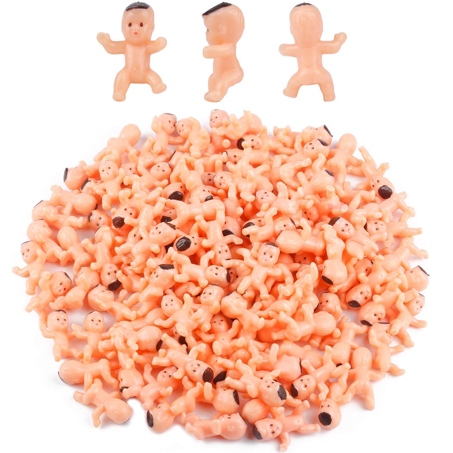 An application scenario or product detail of mini plastic babies - Image 1