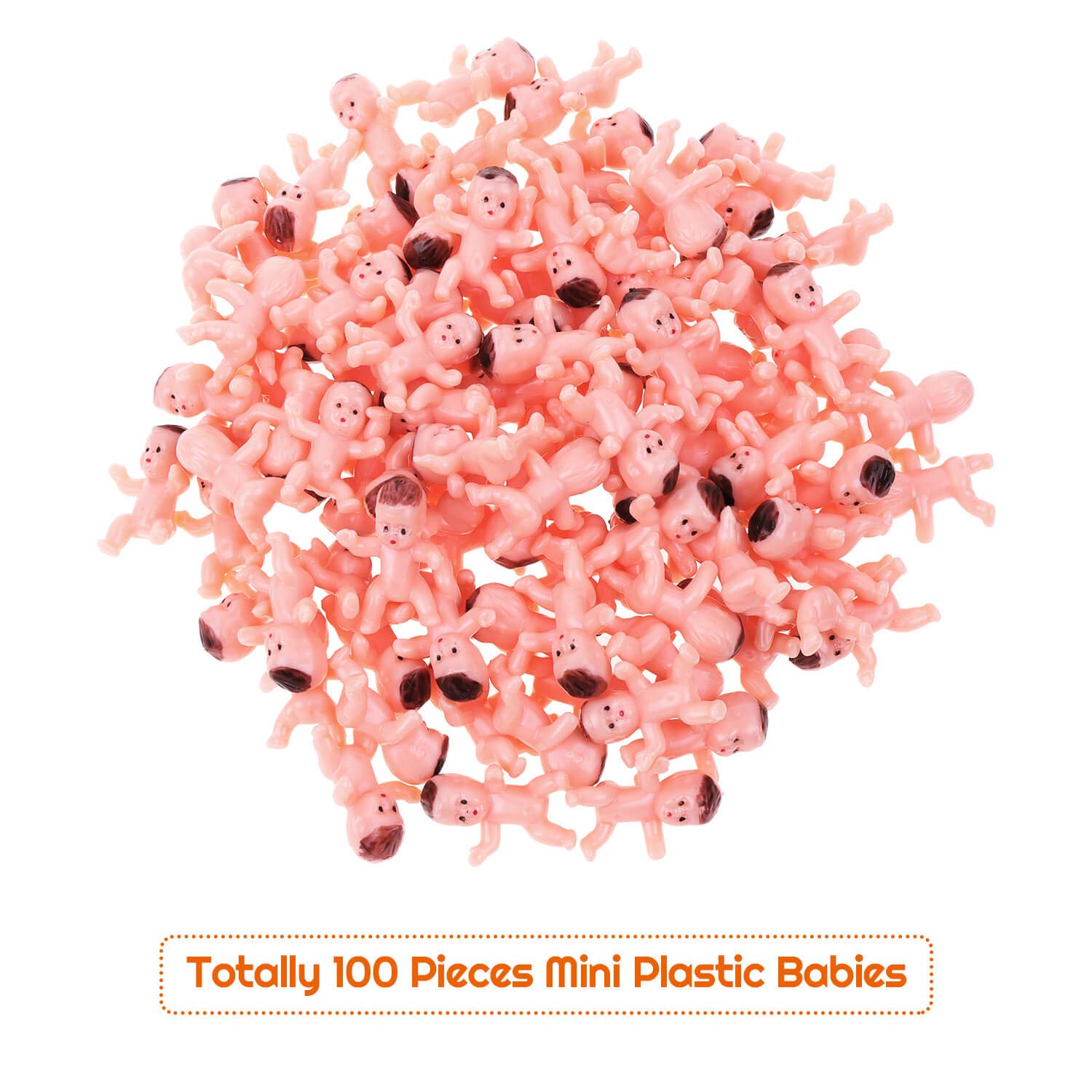 An application scenario or product detail of mini plastic babies - Image 9