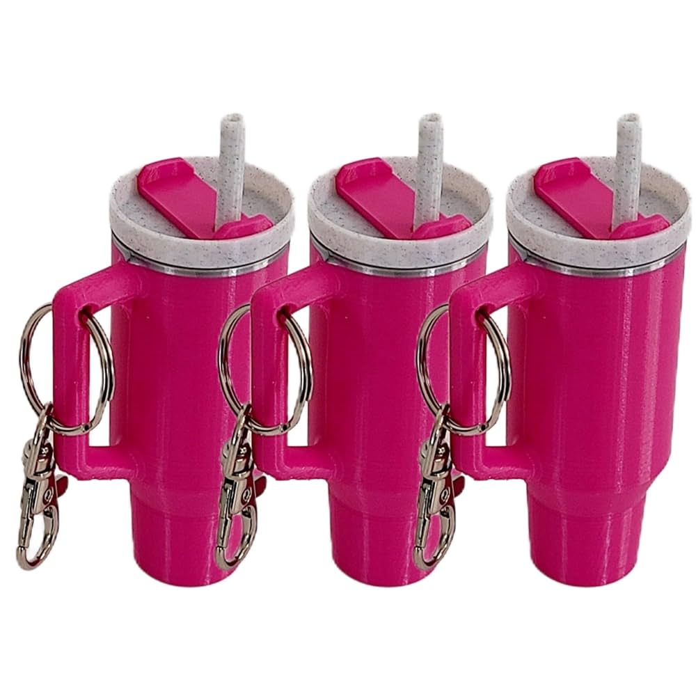 An application scenario or product detail of mini stanley cup keychain - Image 9